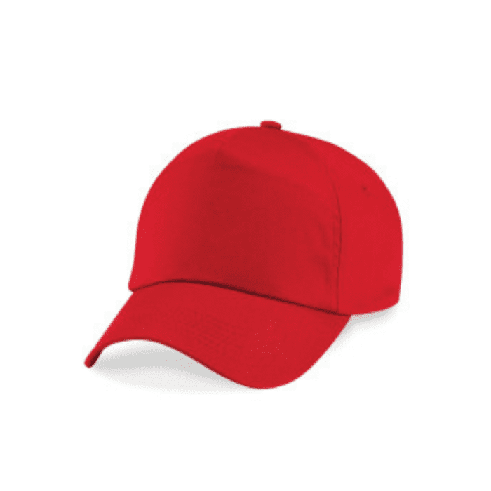 Beechfield Original 5 Panel Baseball Cap - Image 5