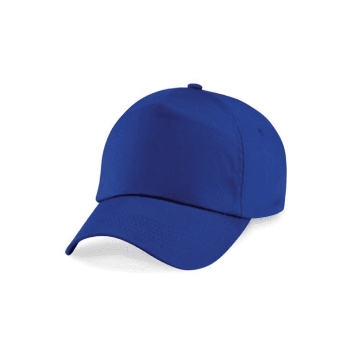Beechfield Original 5 Panel Baseball Cap - Image 3