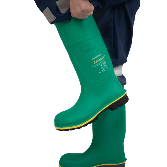 Hazmax Safety Wellington Boots - Image 3