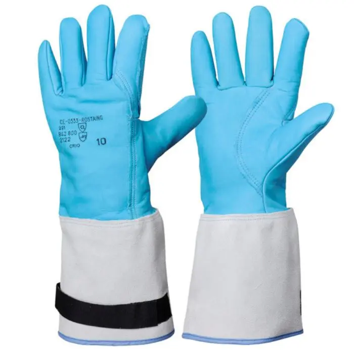 Cryogenic Cold Protection Handling Gauntlet