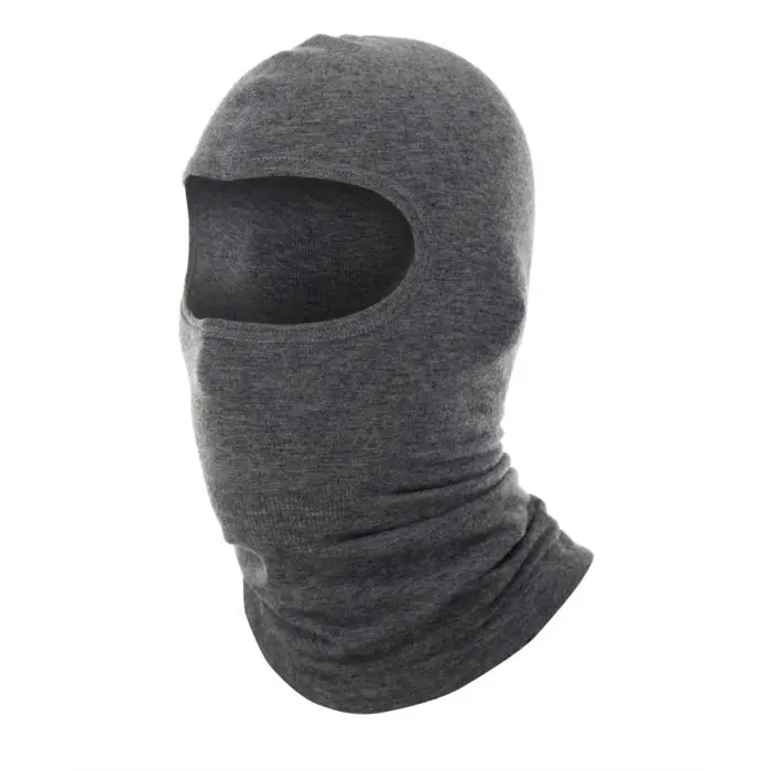 Flame Resistant & Anti-Static Seamless Baselayer Balaclava, Grey