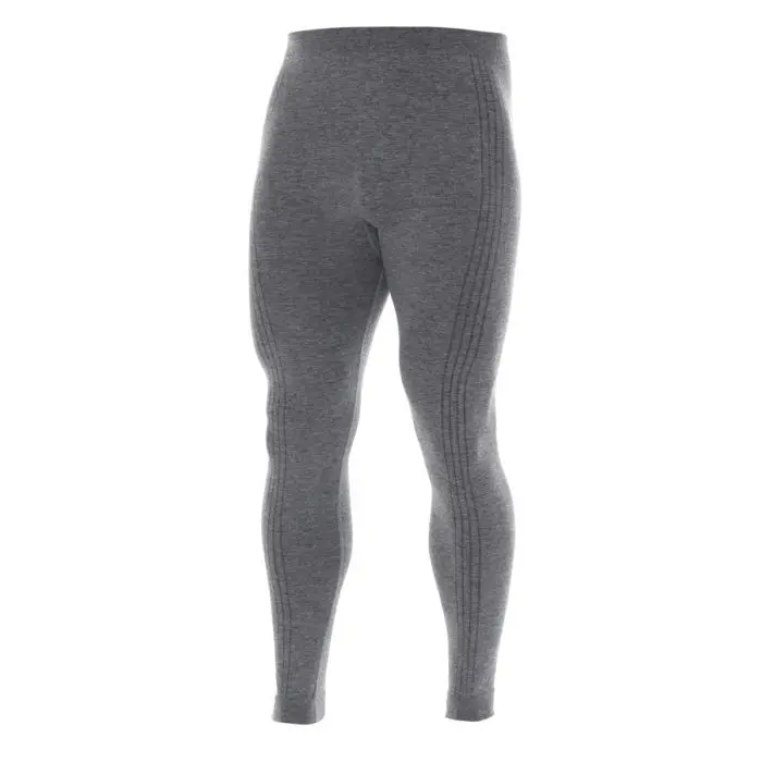 Flame Resistant & Anti-Static Seamless Baselayer Leggings, Grey