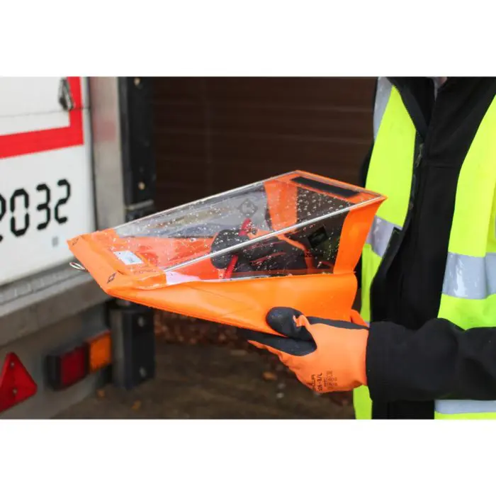 Hazchem Orange Waterproof Clipboard - Image 4