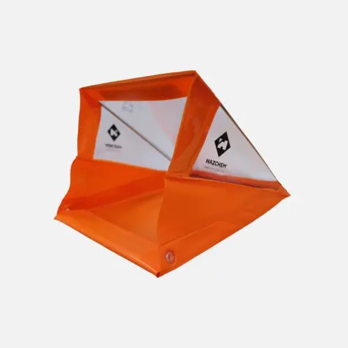 Hazchem Orange Waterproof Clipboard