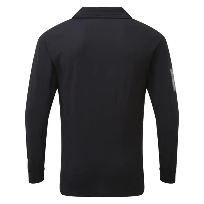 HAZTEC® Boscan FR AS Inherent Long Sleeve Poloshirt