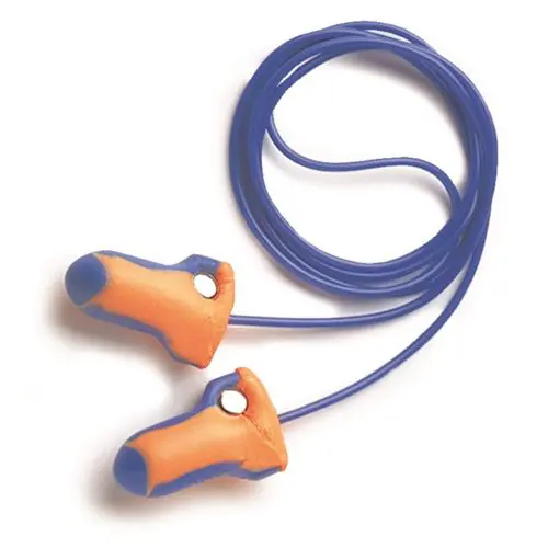 Lasertrak Detectable Corded Ear Plugs Box of 100