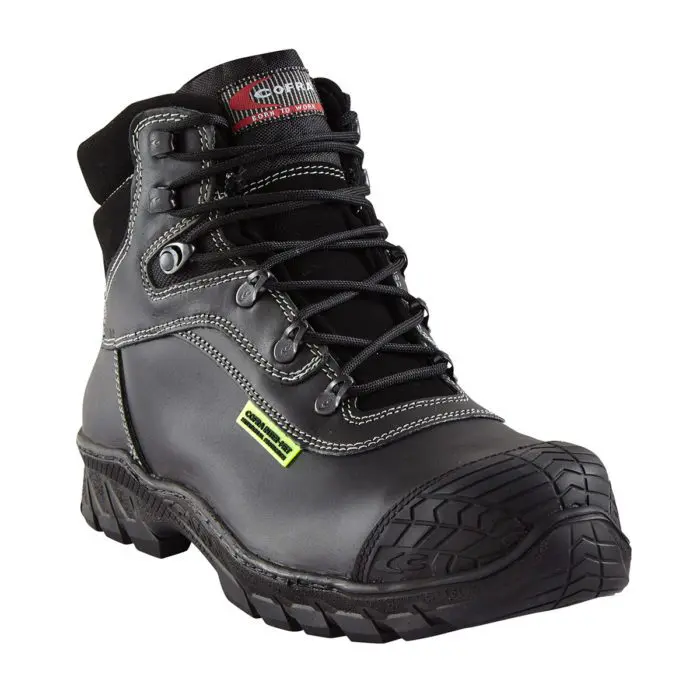 Darwen Internal metatarsal Black Safety Boots