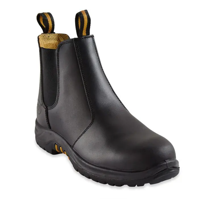 SF0609_BLK_V12_Colt_Safety_Dealer_Boot