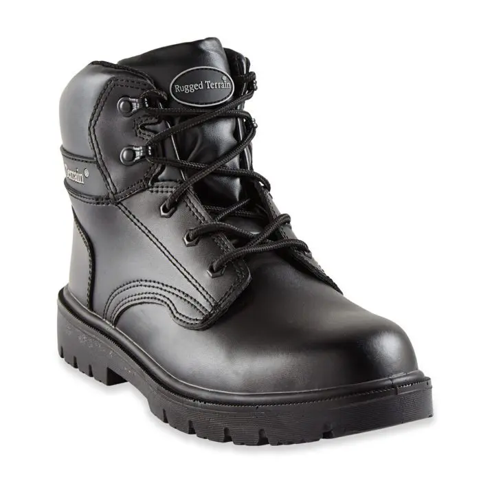 Rugged Terrain Safety Ankle Boot