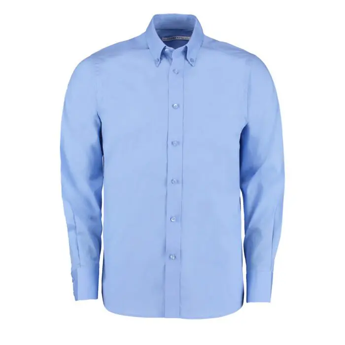 100% Cotton Long Sleeve Oxford Shirt