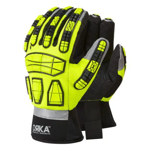 ORKA Oil Impact Gloves