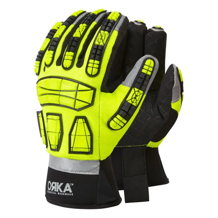 ORKA Oil Impact Gloves