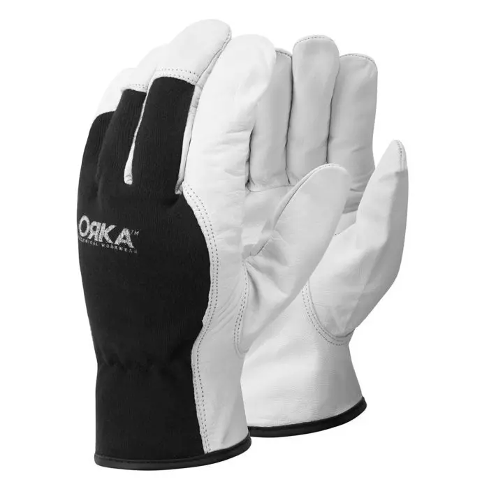 Leather Work Gloves