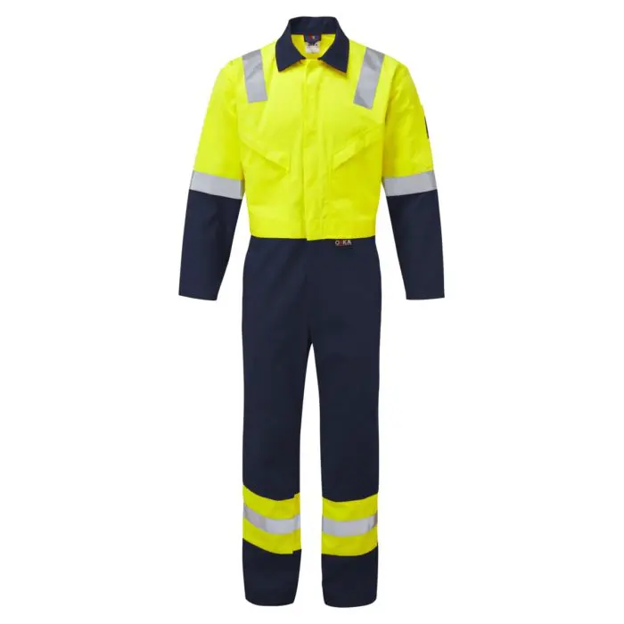 FR7933 Orka Hudson Navy Yellow