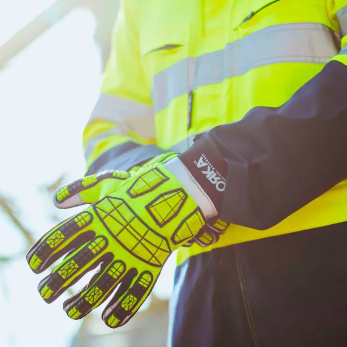 ORKA Oil Impact Gloves - Image 3