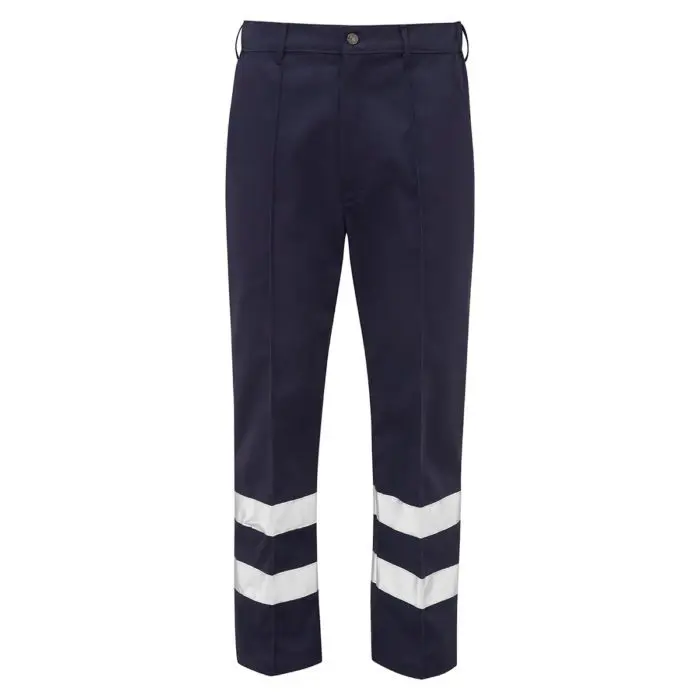 245gsm Driver Trousers with Hi-Vis Bands