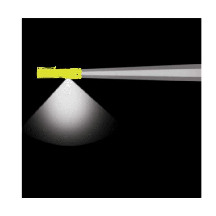 PL0008 Torch Beam Visualisation