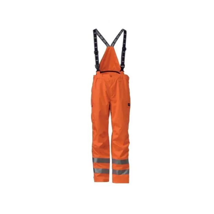 AS1011 Helly Hansen Rothenburg FR AS Bib & Brace Orange