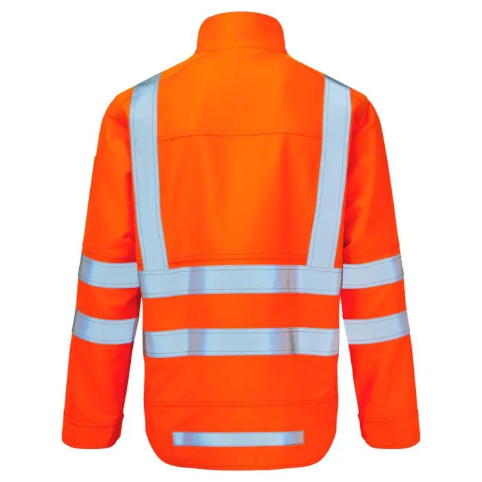 AS1000 HAZTEC Mercury FR AS Hi-Vis ARC Jacket_Back