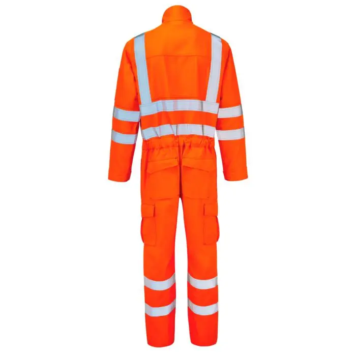 AS1002 HAZTEC Mimas FR AS Hi-Vis ARC Coverall_Back