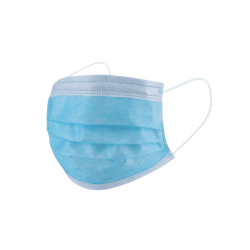 Disposable Surgical Face Mask IIR, Box Of 50