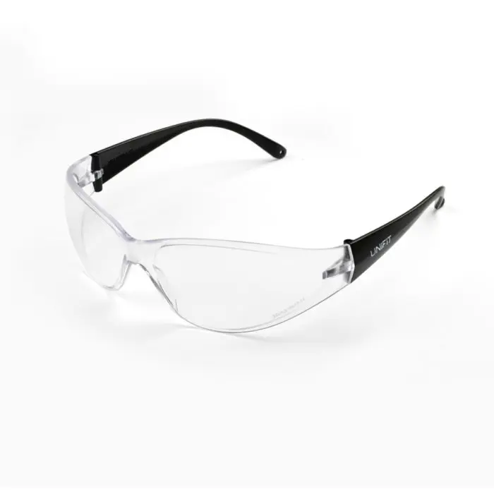 Unifit Riva Clear Anti-Scratch Safety Spectacles