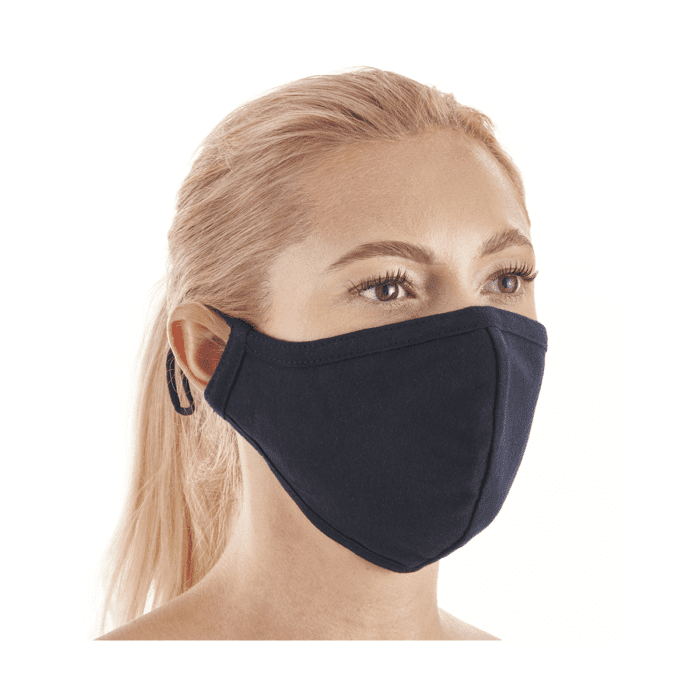 100% Cotton Anti-Bacterial Reusable Face Mask - Image 3