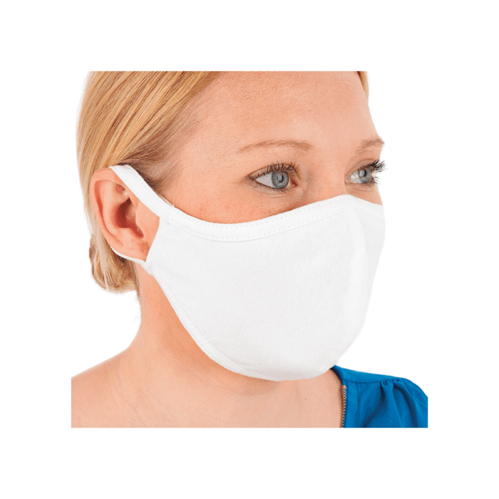 100% Cotton Anti-Bacterial Reusable Face Mask - Image 2