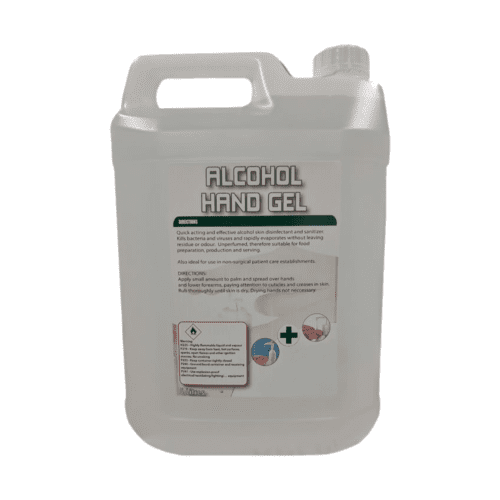 70% Alcohol Hand Sanitiser, 5L
