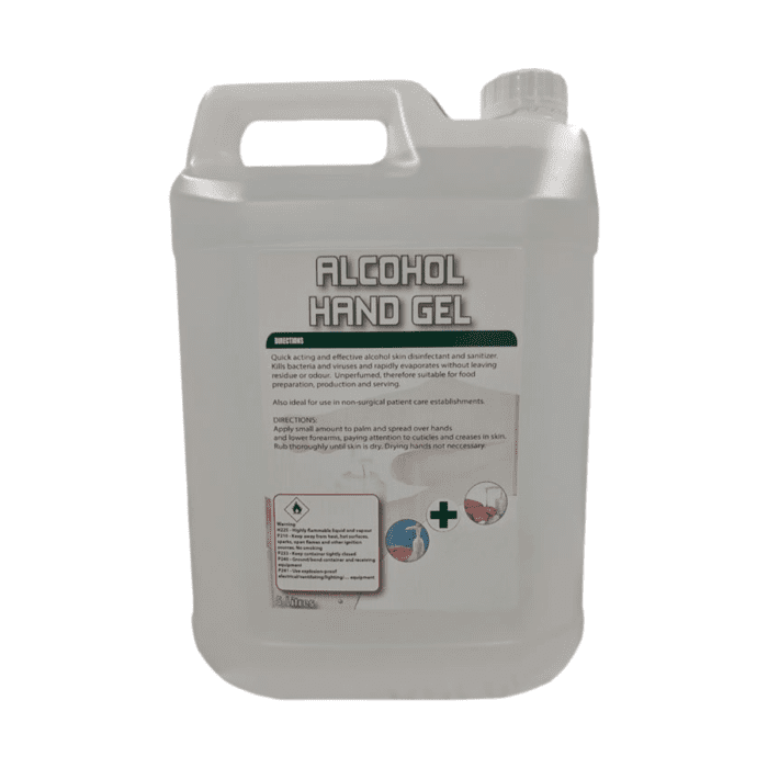 70% Alcohol Hand Sanitiser, 5L