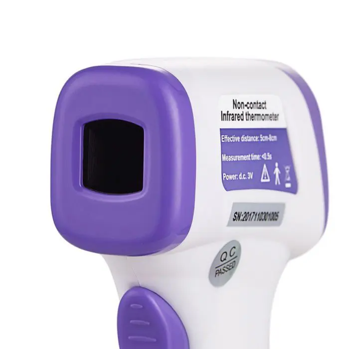 FA0125 Digital Infrared Thermometer_Front