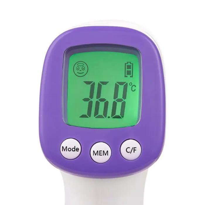 FA0125 Digital Infrared Thermometer_Screen
