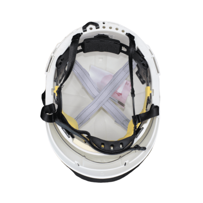 HF0500-IDRA Safety Helmet with Integrated Anti-Mist Face Visor
