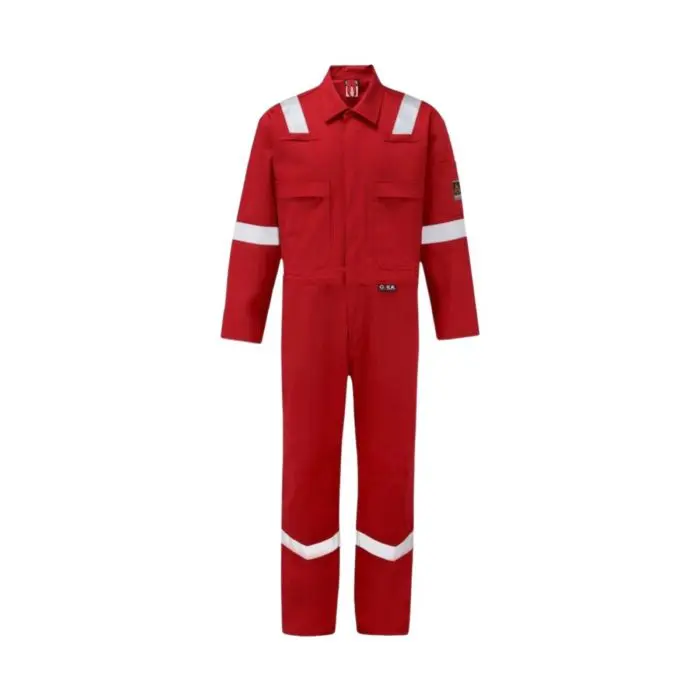 AS7335 ORKA Tropic II Lightweight FR AS Coverall - Red
