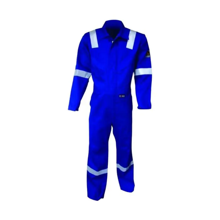 AS7335 ORKA Tropic II Lightweight FR AS Coverall - Royal Blue