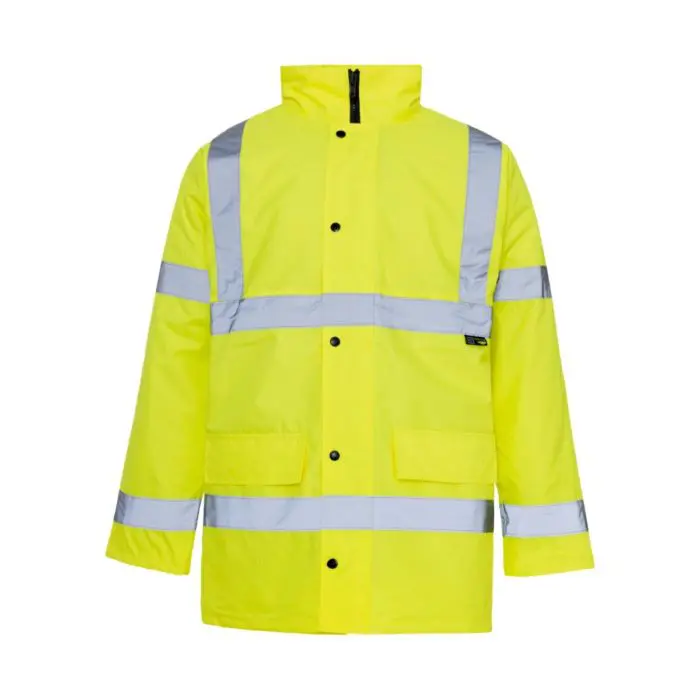 HV0007 Hi-Vis Highway Traffic Jacket - Yellow