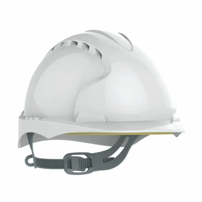 06-0160-0 JSP EVO3 Vented Slip Ratchet Helmet