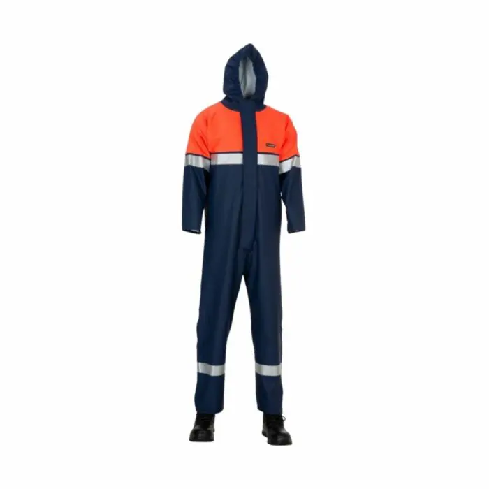 AS2133 HAZTEC Zakum FR AS Chemsol Plus Suit with Double Elasticated Wrists