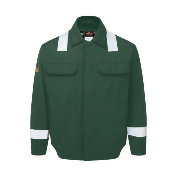 AS2313 HAZTEC® Sidra FR AS Inherent Driver Jacket - Green