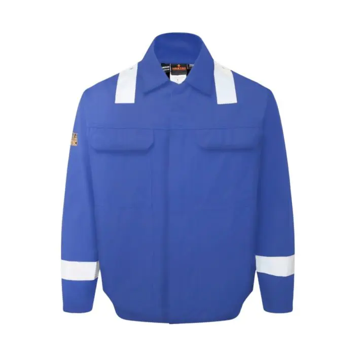AS2313 HAZTEC® Sidra FR AS Inherent Driver Jacket - Royal Blue