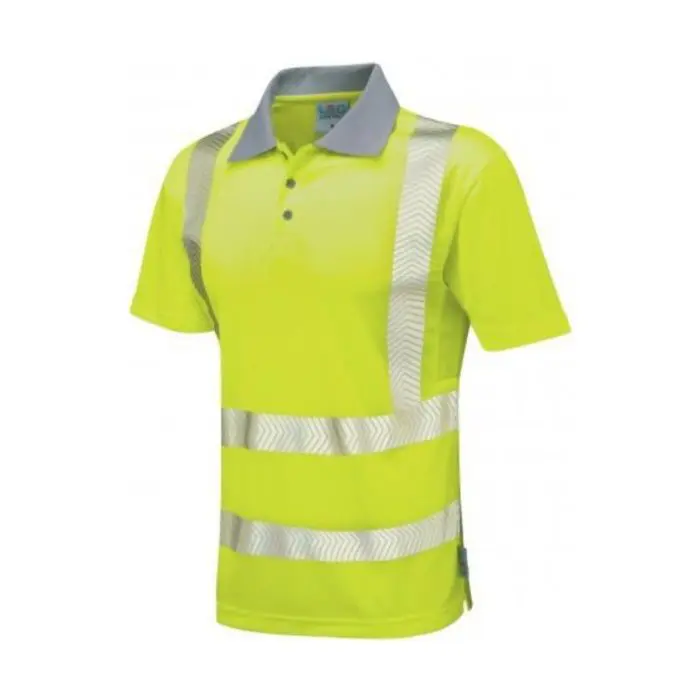 HV0046 Woolacombe Coolvis Plus Poloshirt - Yellow