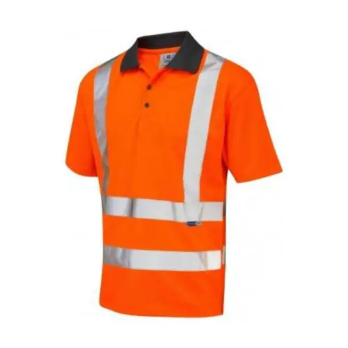 HV5000 Hi-Vis Polo Shirt Polycotton 175gsm - Orange