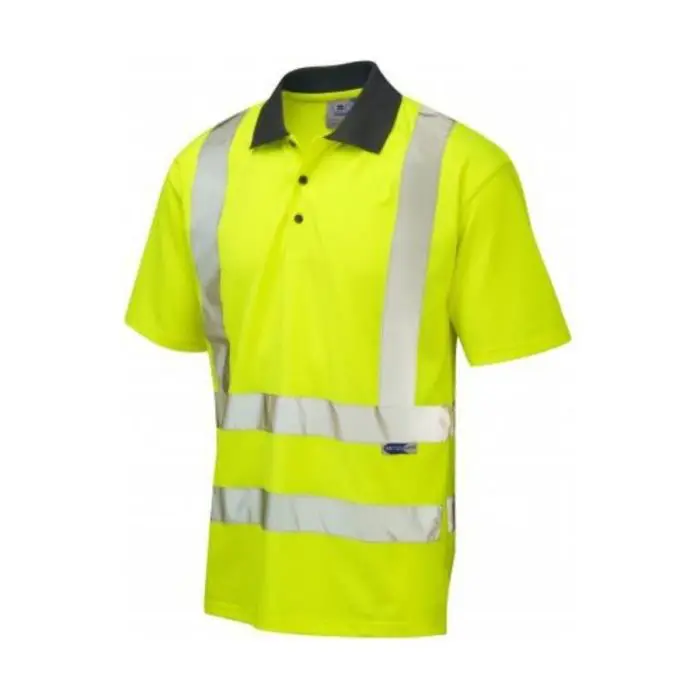 HV5000 Hi-Vis Polo Shirt Polycotton 175gsm - Yellow