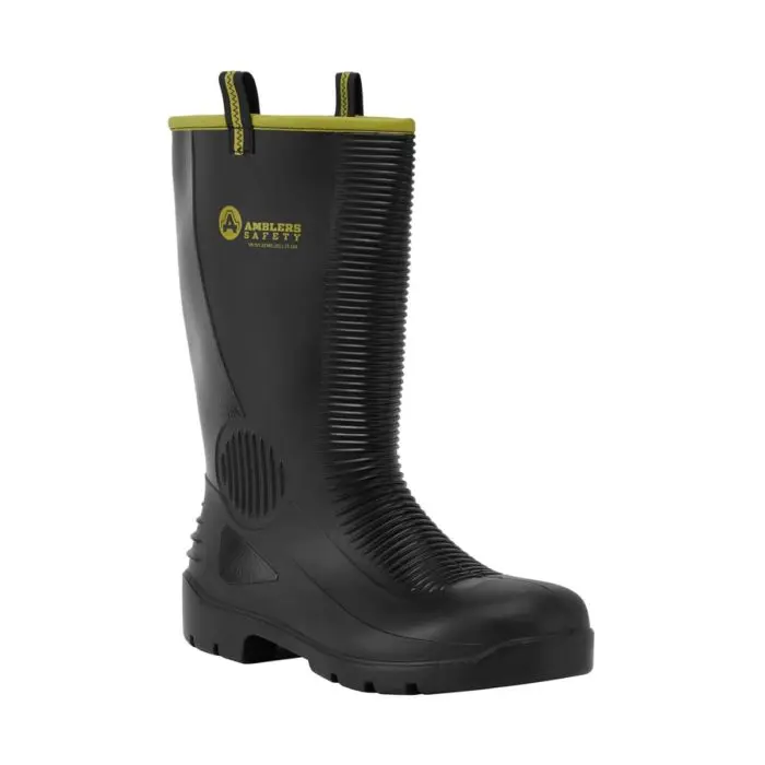 SF0008 PVC_Nitrile Safety Rigger Boot