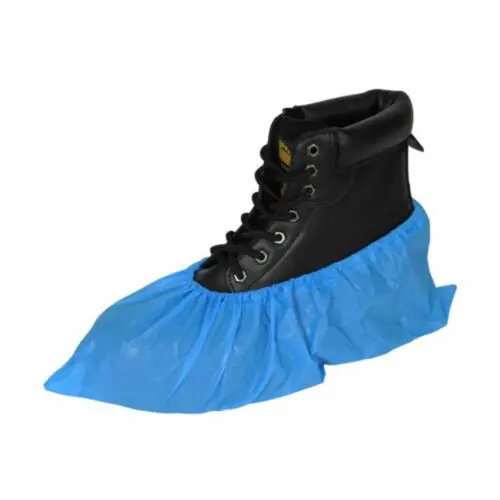 DC6812 Disposable Blue Overshoes - Pack of 100 (50 Pairs)