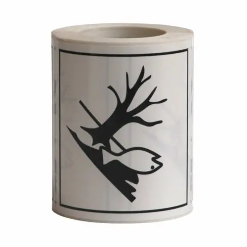 HD8920 UN Diamonds S_A on Roll 100 x 100mm 250 Labels Environmentally Hazardous