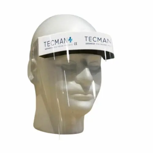 HF0909 Tecman Face Visor