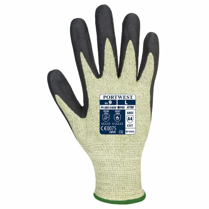 Arc Flash Gloves - Fire Retardant Grip - Image 2