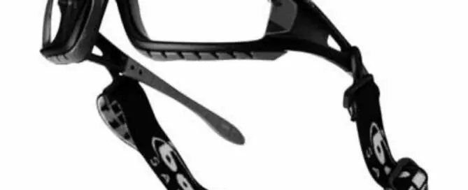 EW0224 Bolle Tracker Anti-Scratch & Anti-Fog Goggles
