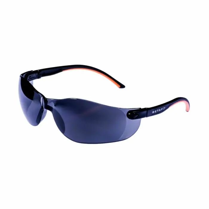 EW2203 Montana Smoke Grey Tinted Safety Glasses